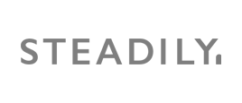 steadly